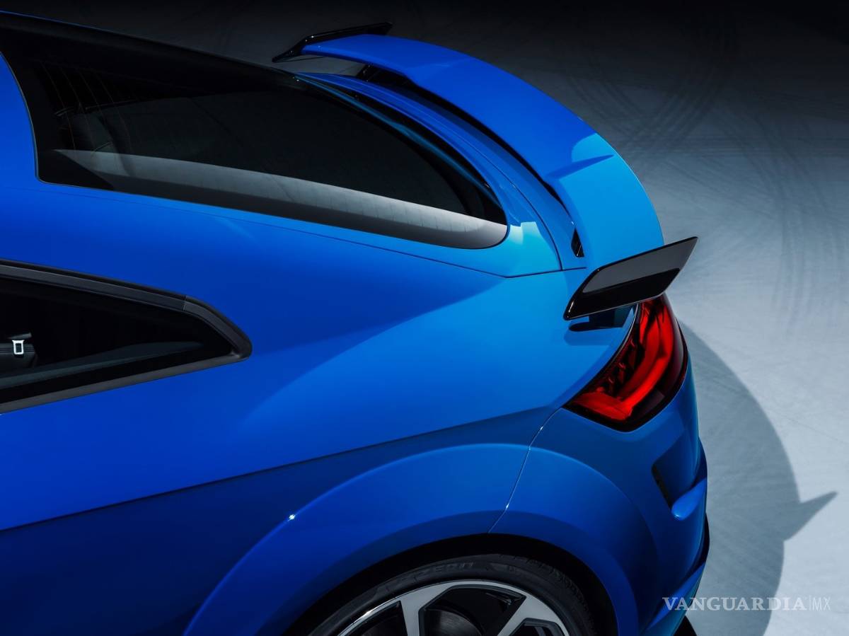 $!Audi TT RS 2020, más agresivo y personalizable