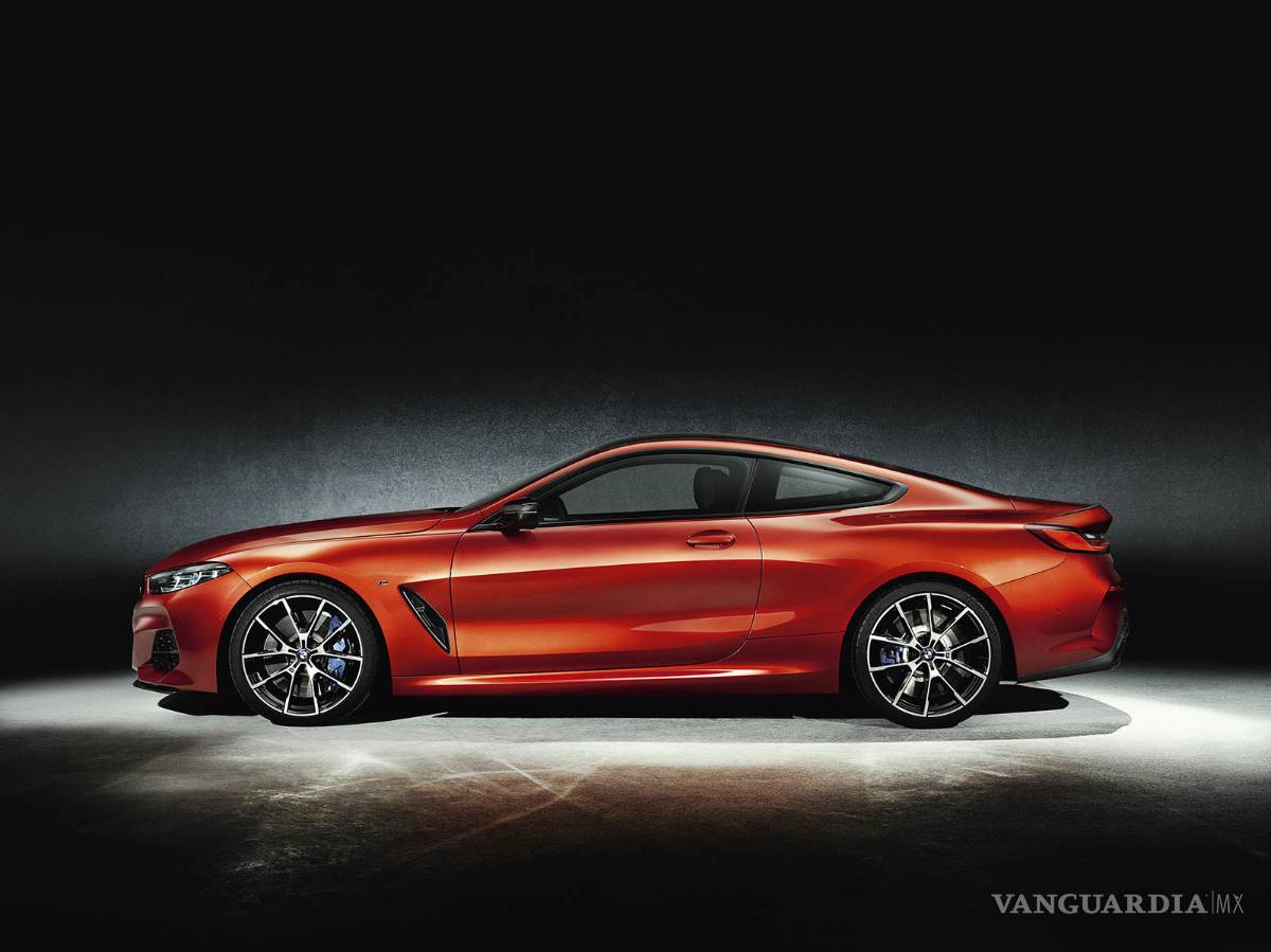 $!BMW Serie 8, busca ser el más grande y el mejor