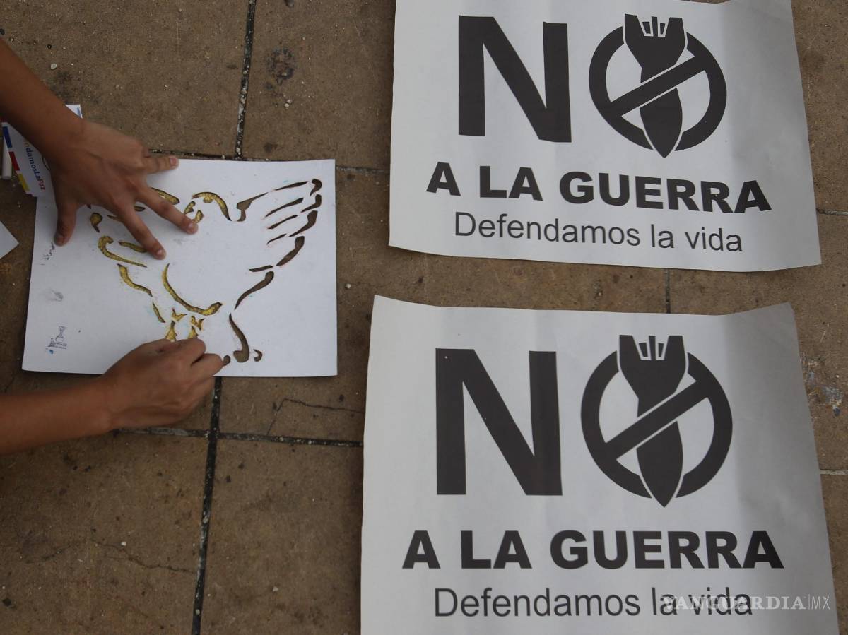 $!El impacto económico que tuvieron los conflictos bélicos el pasado año en la economía mundial fue de 17.5 billones de dólares.