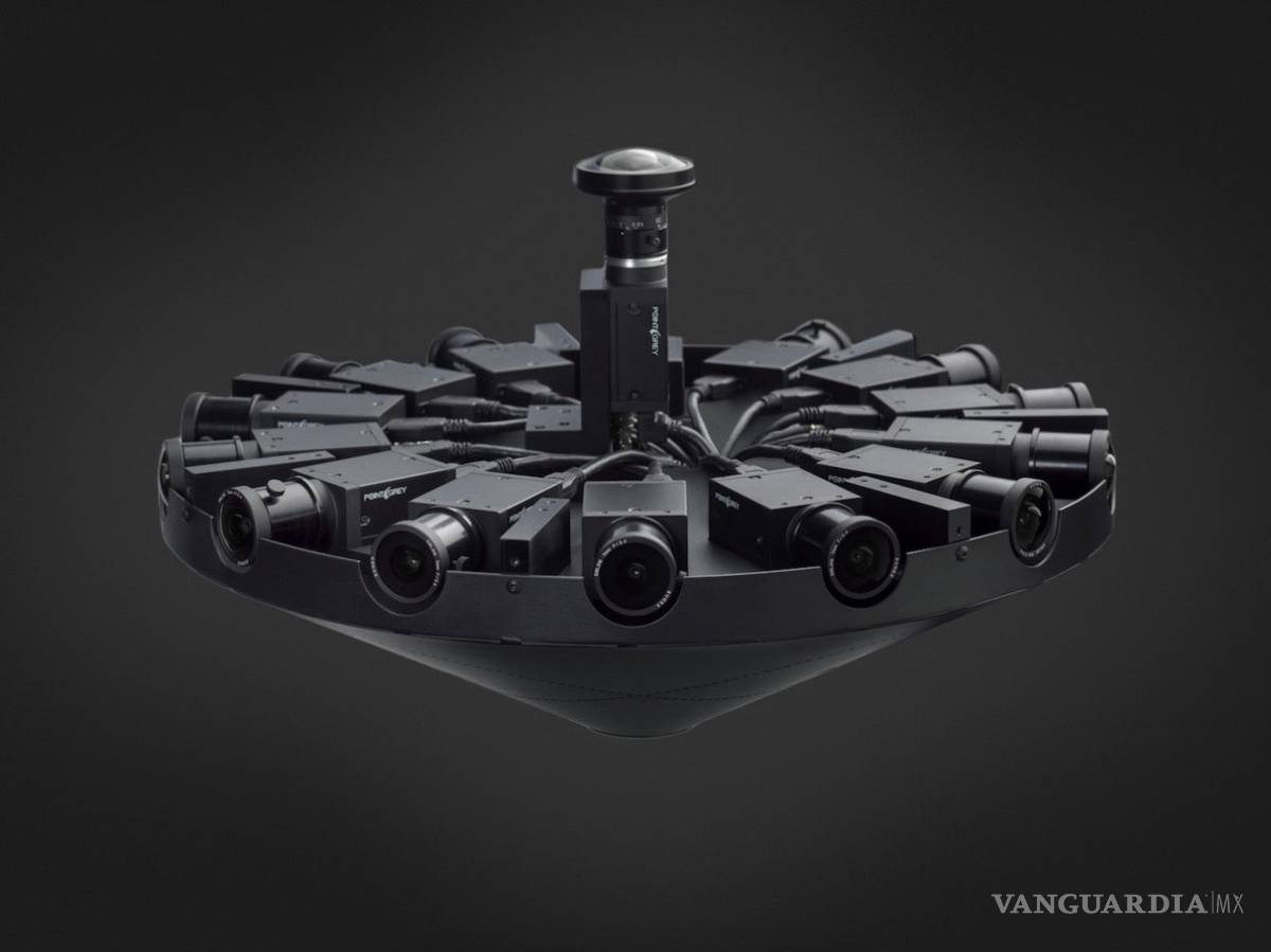 $!Facebook diseña una cámara 360, asegura que es la mejor