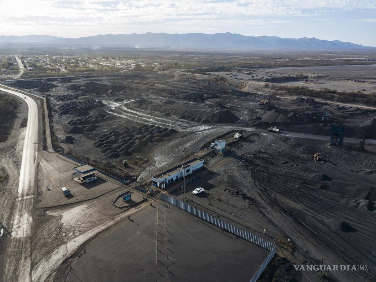 $!Se crean nuevas empresas mineras, pero el negocio del carbón sigue siendo el mismo en Coahuila.