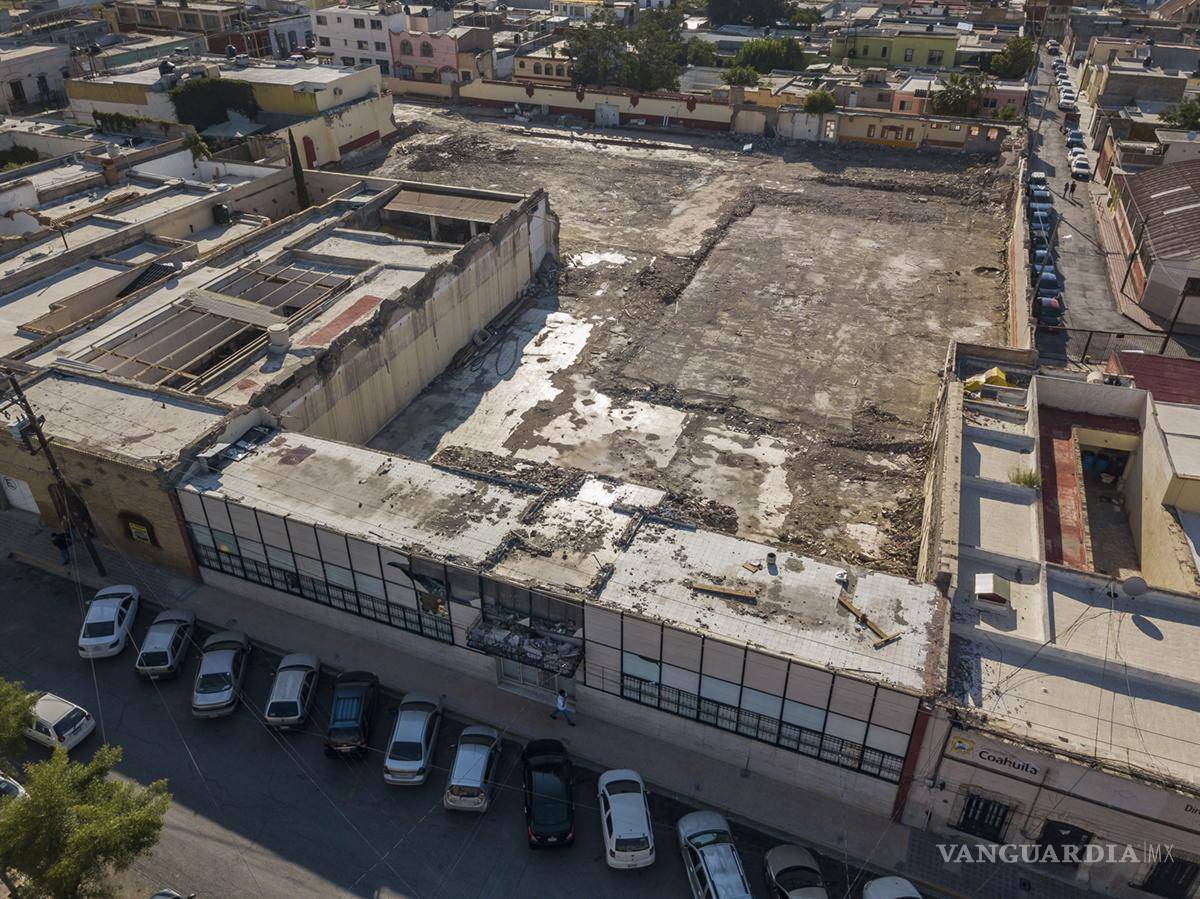 $!La historia del pagaré dudoso que derribó un edificio centenario de Saltillo