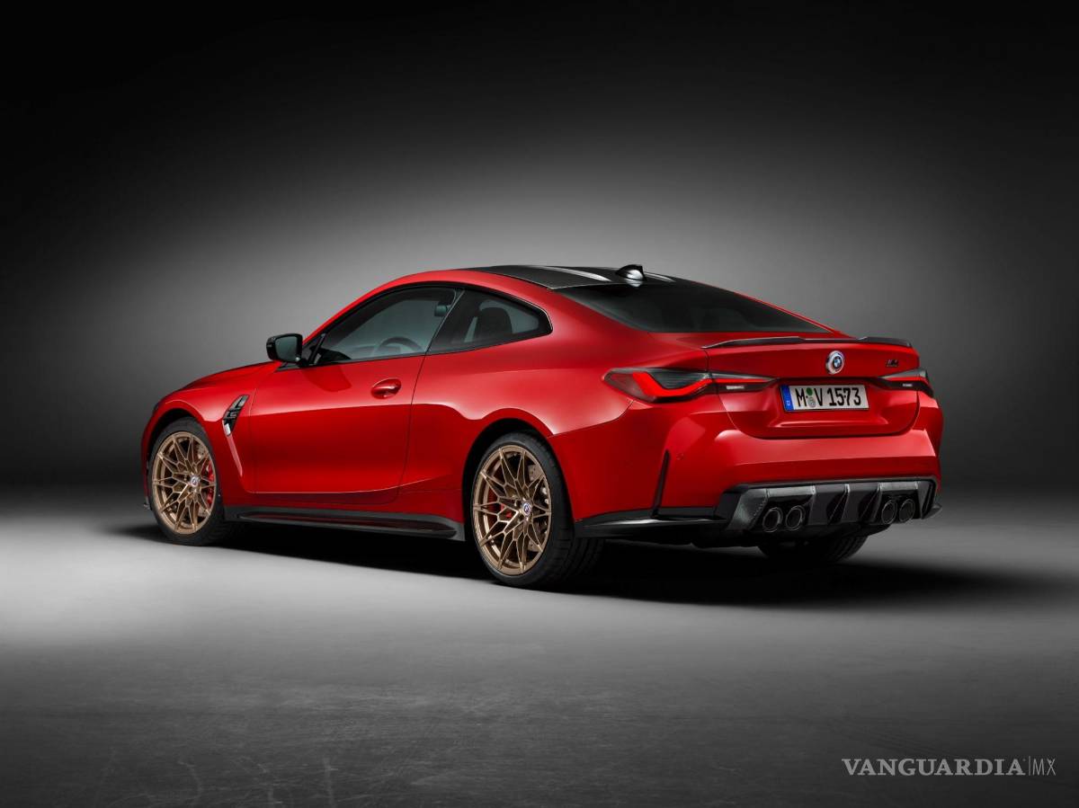 $!BMW celebra sus 50 Años con una edición limitada del BMW M4