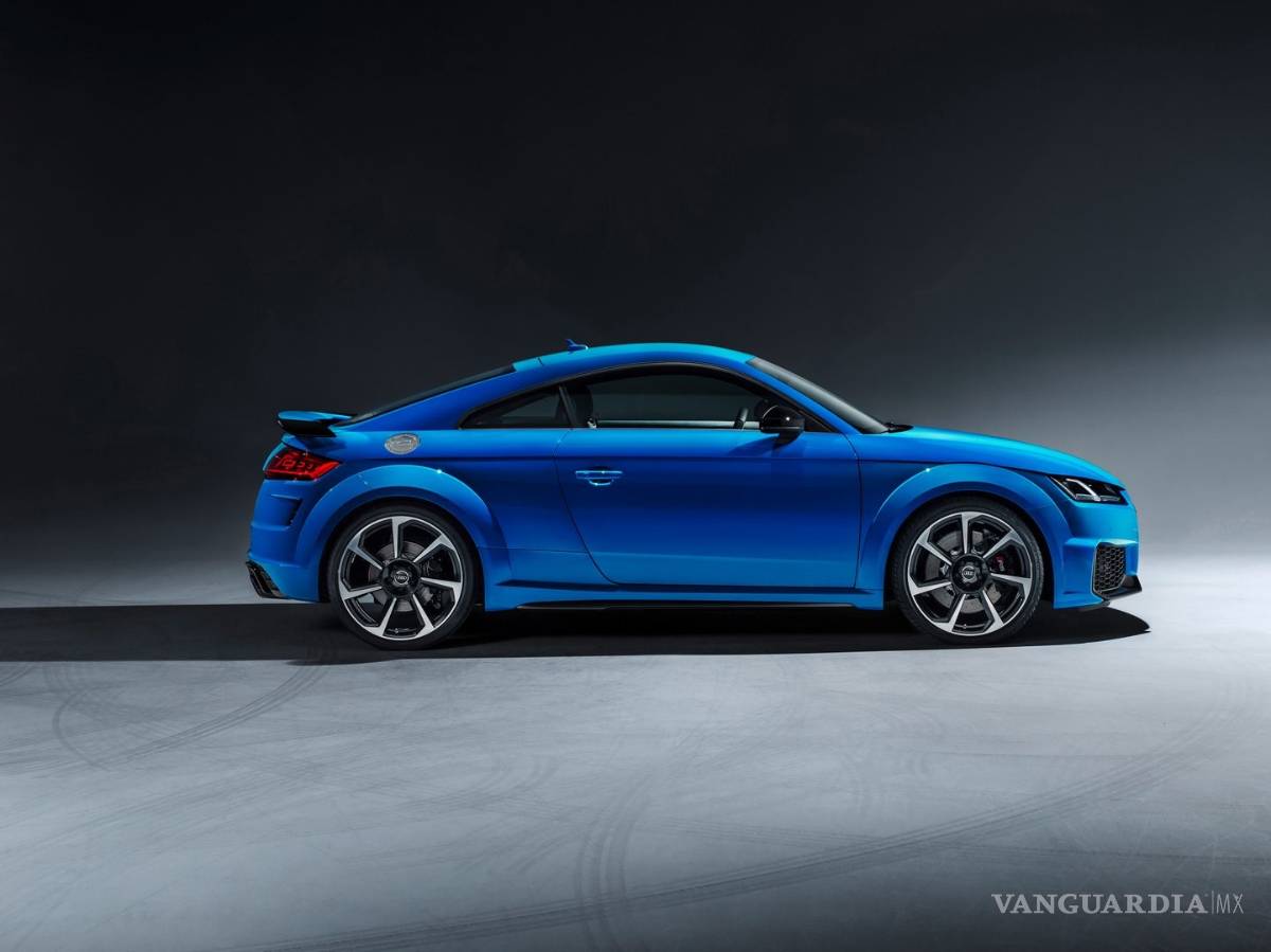 $!Audi TT RS 2020, más agresivo y personalizable