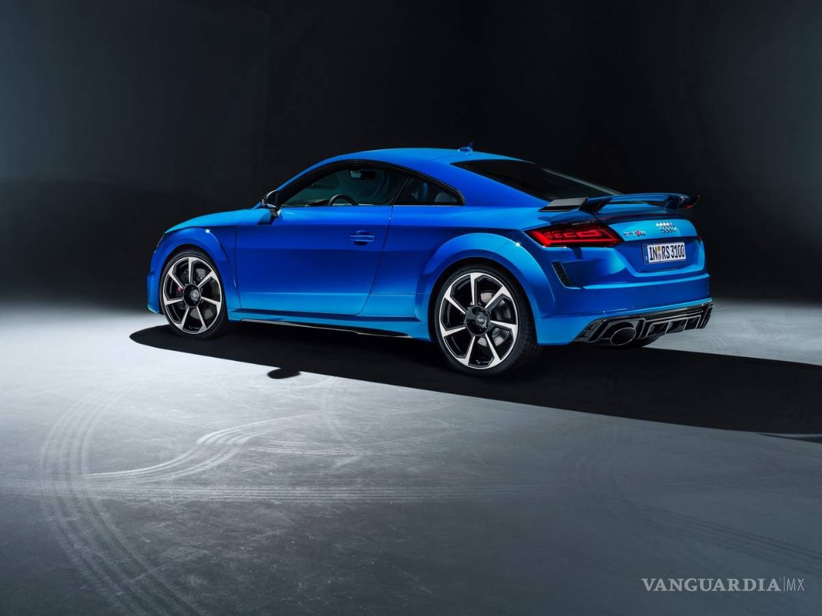 $!Audi TT RS 2020, más agresivo y personalizable