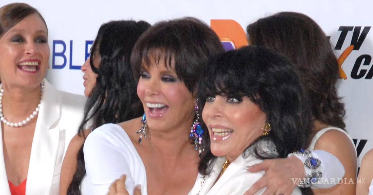 ¡Logró lo imposible! El día en que Pedro Torres Castilla reunió a Verónica Castro y Lucía Méndez