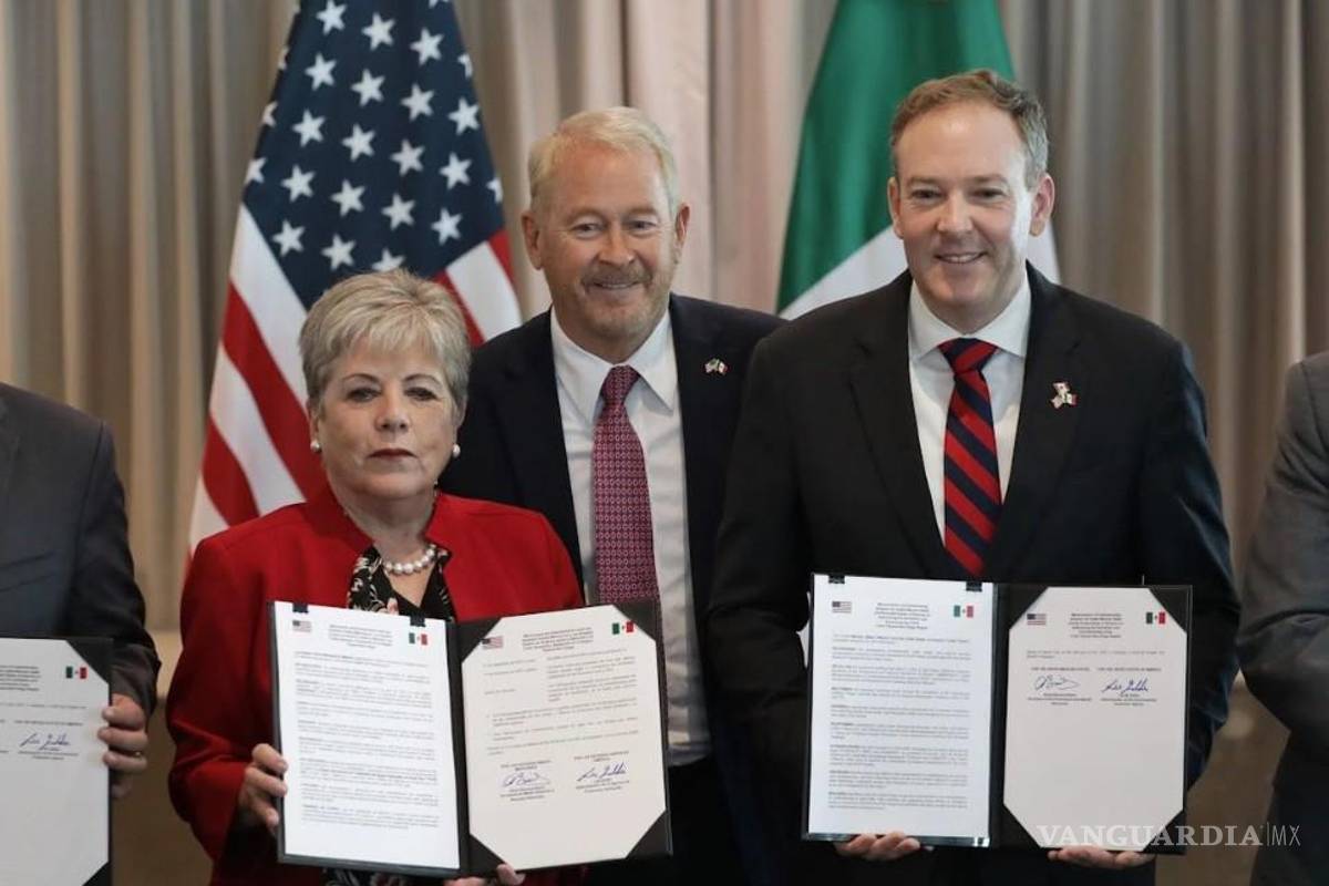 Destaca Sheinbaum firma de acuerdo entre México y EU