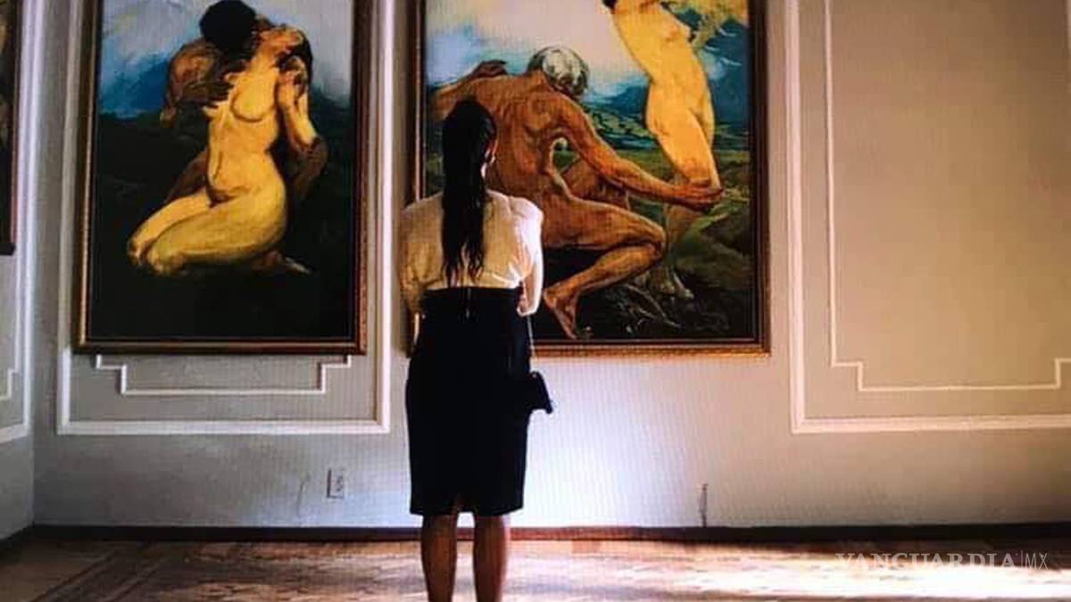 Pinacoteca de Saltillo 'resguarda' pintura de la Serie Narcos: México