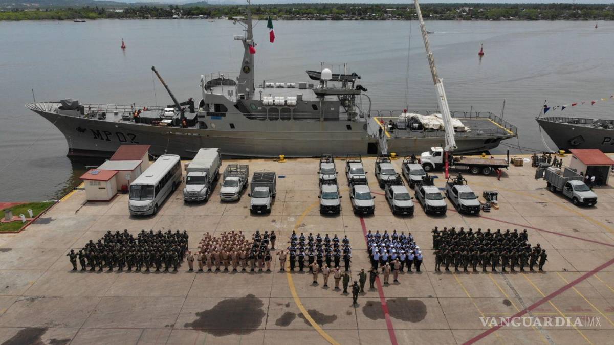 Marina implementa la Operación Sable en Mazatlán