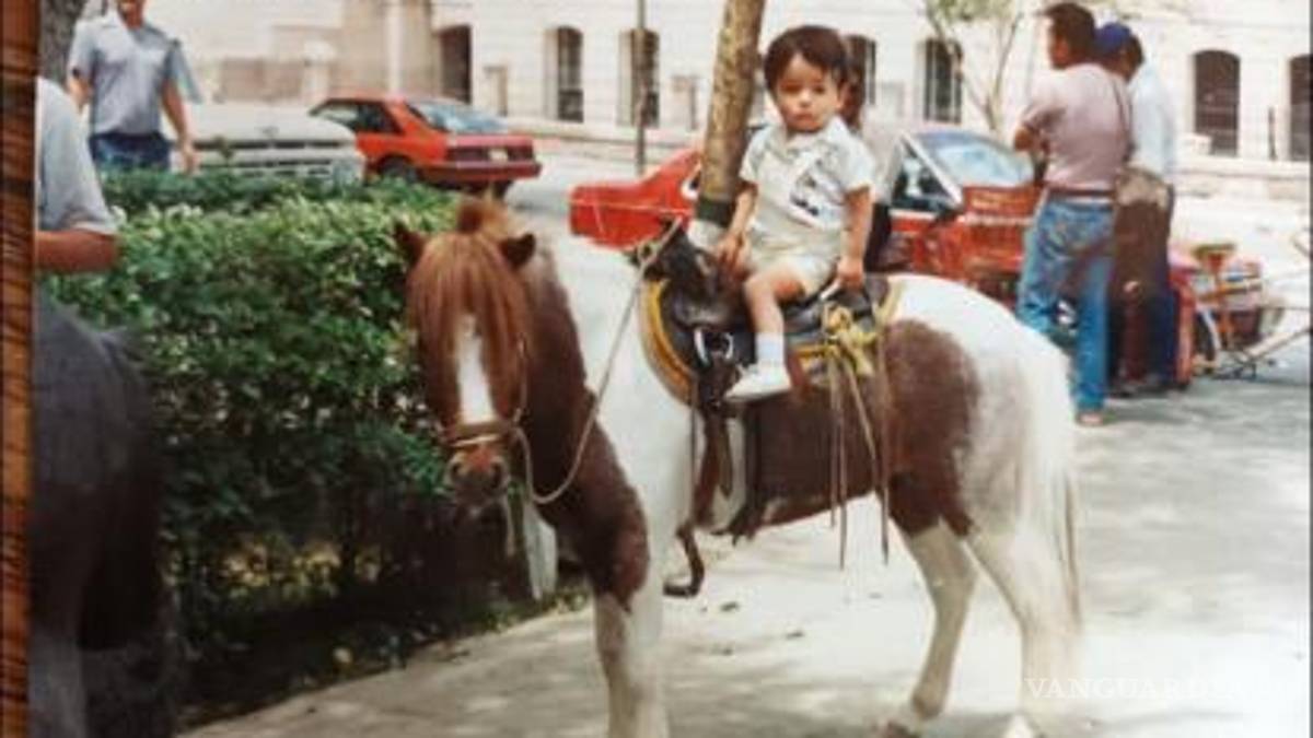 Antiguo paseo de pony en la Alameda revive durante Feria de Saltillo
