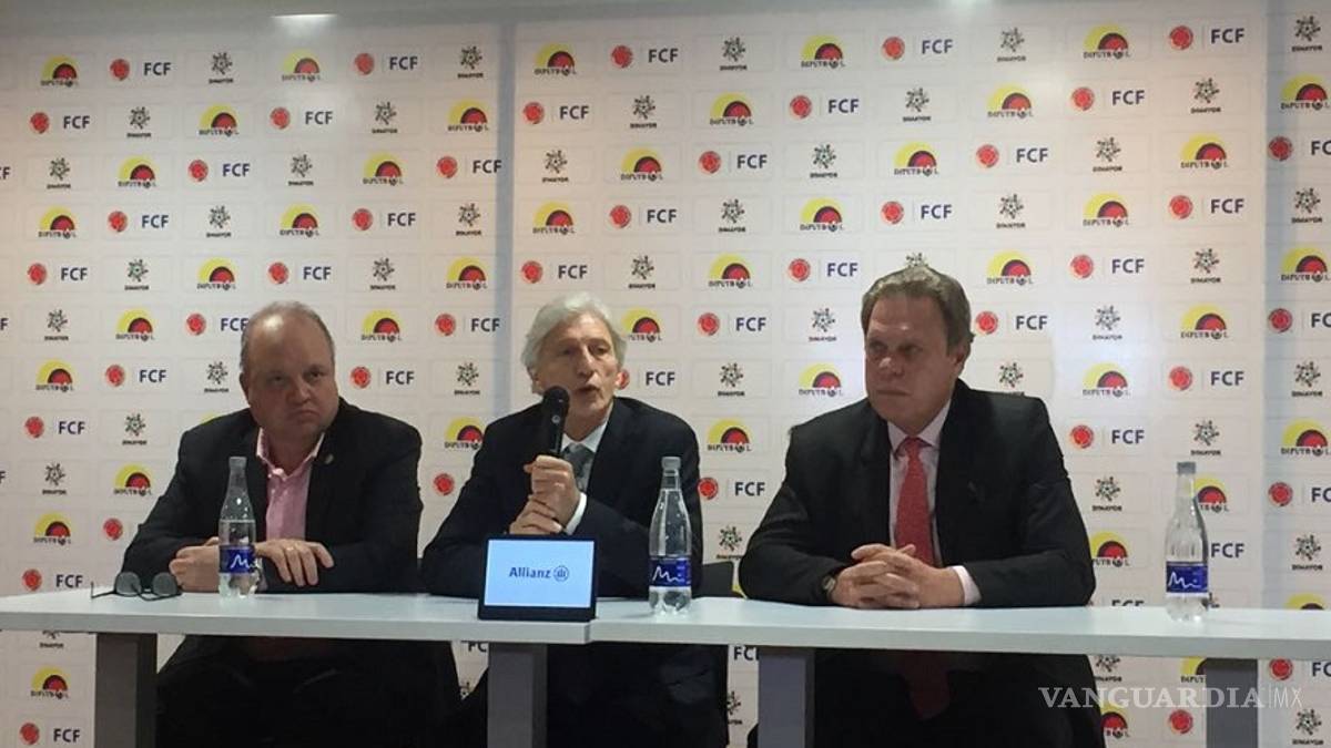 José Pekerman deja la Selección de Colombia y se une a lista de candidatos para dirigir a México