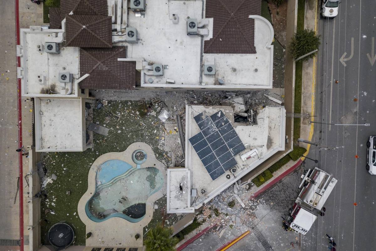 Explosión En Vivienda Al Norte De Saltillo Se Debió A Posible ...