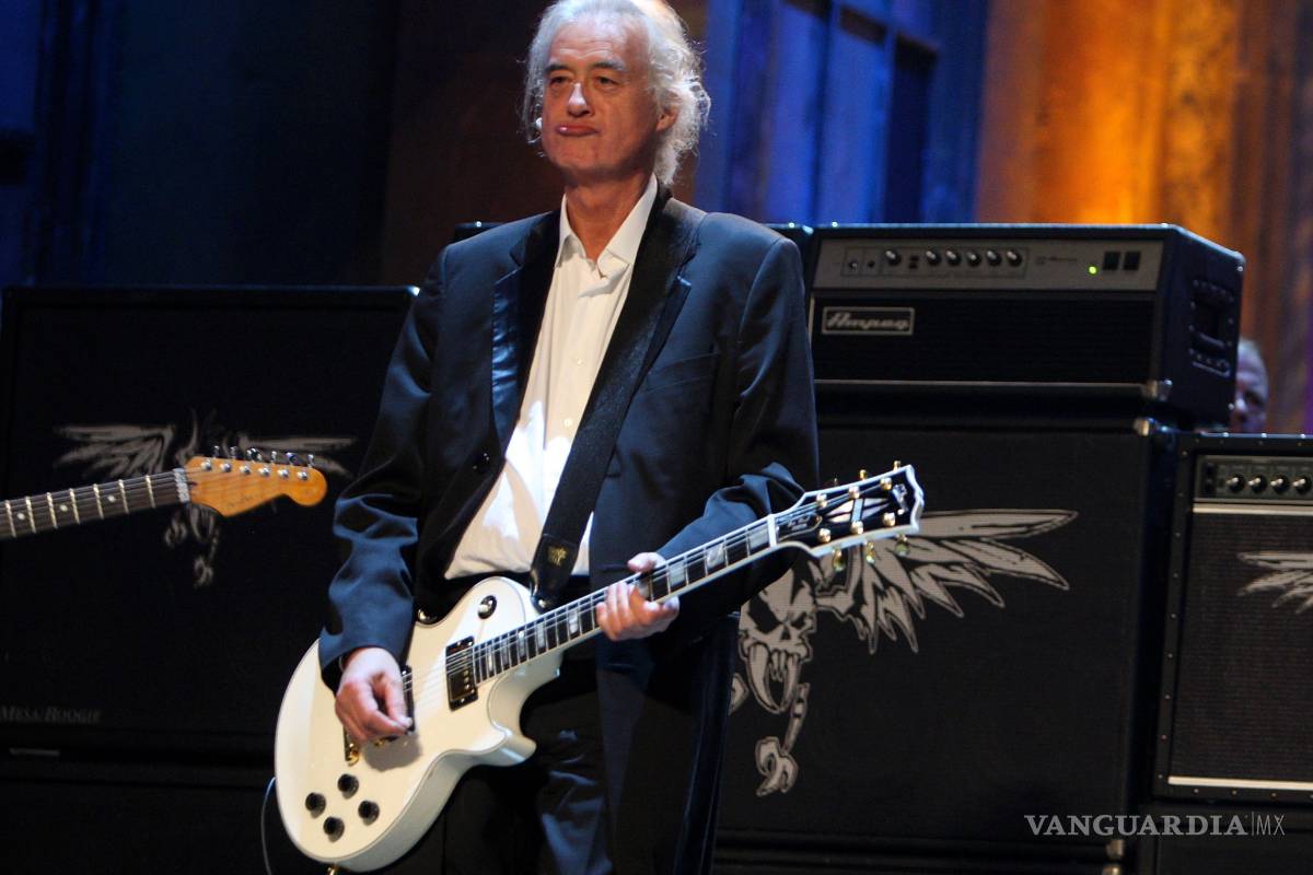 Jimmy Page testifica en caso de plagio contra Led Zeppelin
