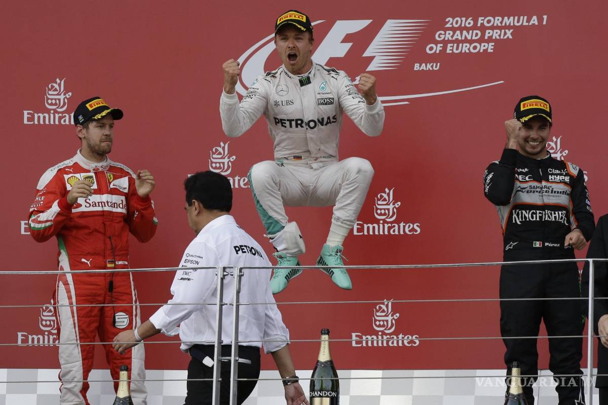 Checo Pérez va por su tercer podio en Bakú