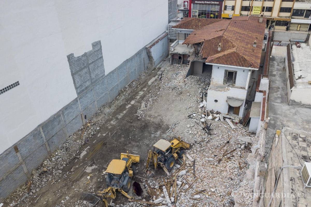 $!Si bien no forma parte de los bienes protegidos por el INAH o por las autoridades locales, historiadores consideran importante preservar este tipo de inmuebles.