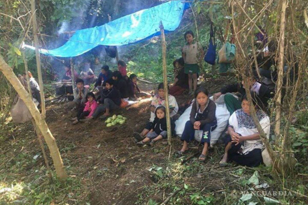 Arquidiócesis advierte foco rojo en Chiapas, por desplazados