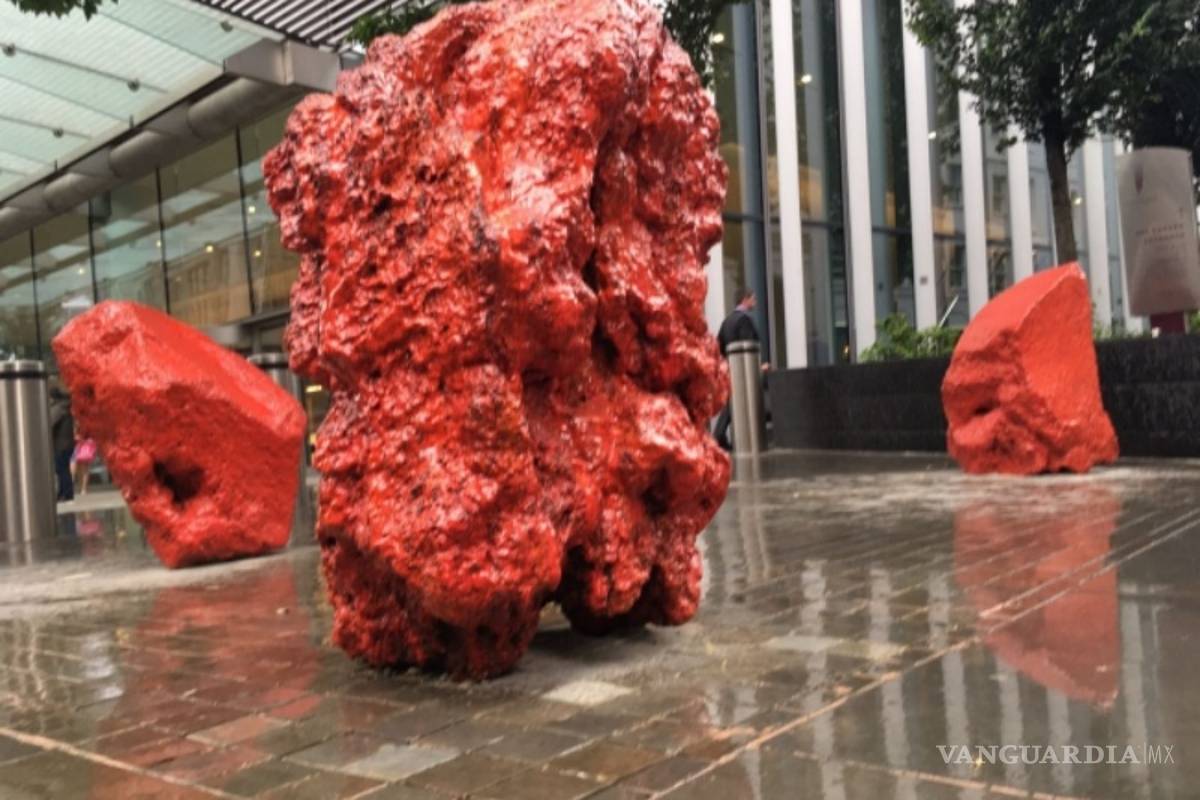 Sorprenden esculturas al aire libre a la City of London