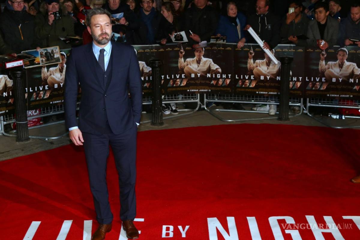 Tras &quot;Argo&quot;, Ben Affleck dirige &quot;Live by Night&quot;