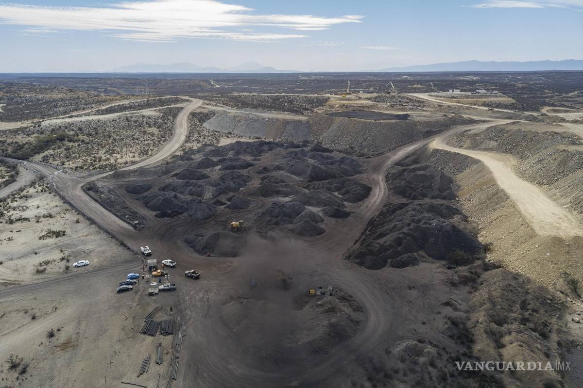 $!Fotografía ganadora, tomada con dron, para reportaje “Heridas abiertas del Carbón”.