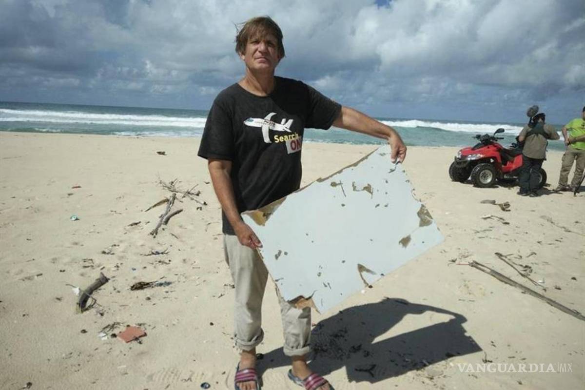 Podrían haber localizado más restos de vuelo MH370