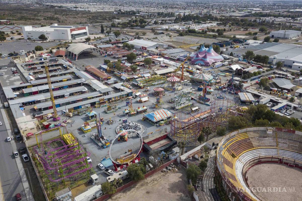 Bloquea Feria de Saltillo vialidades hacia 5 colonias del oriente