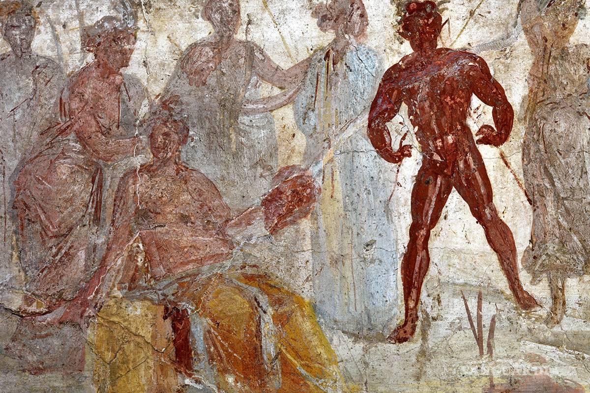 $!Domus Transitoriam, primera casa del suntuoso sueño de Nerón abre sus puertas a las visitas