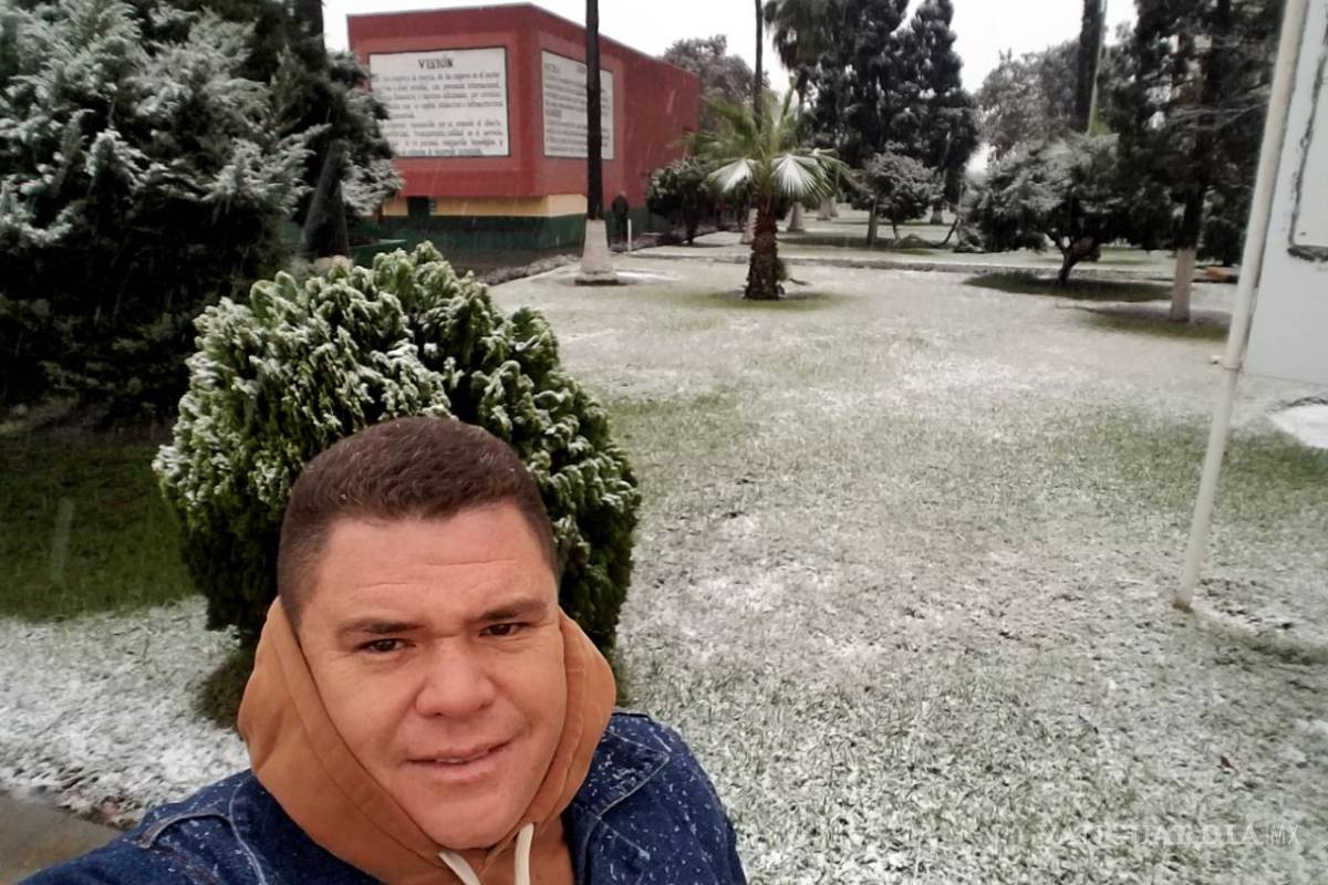 $!Cubre aguanieve en Piedras Negras; piden extremar precauciones