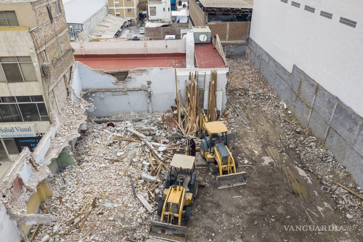 Saltillo: Detiene Municipio demolición de casa antigua en Zona Centro por falta de permisos