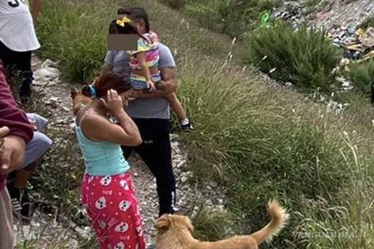 Saltillo: joven intenta arrebatar a niña en la Loma Linda; vecinos lo golpean y rescatan a la menor