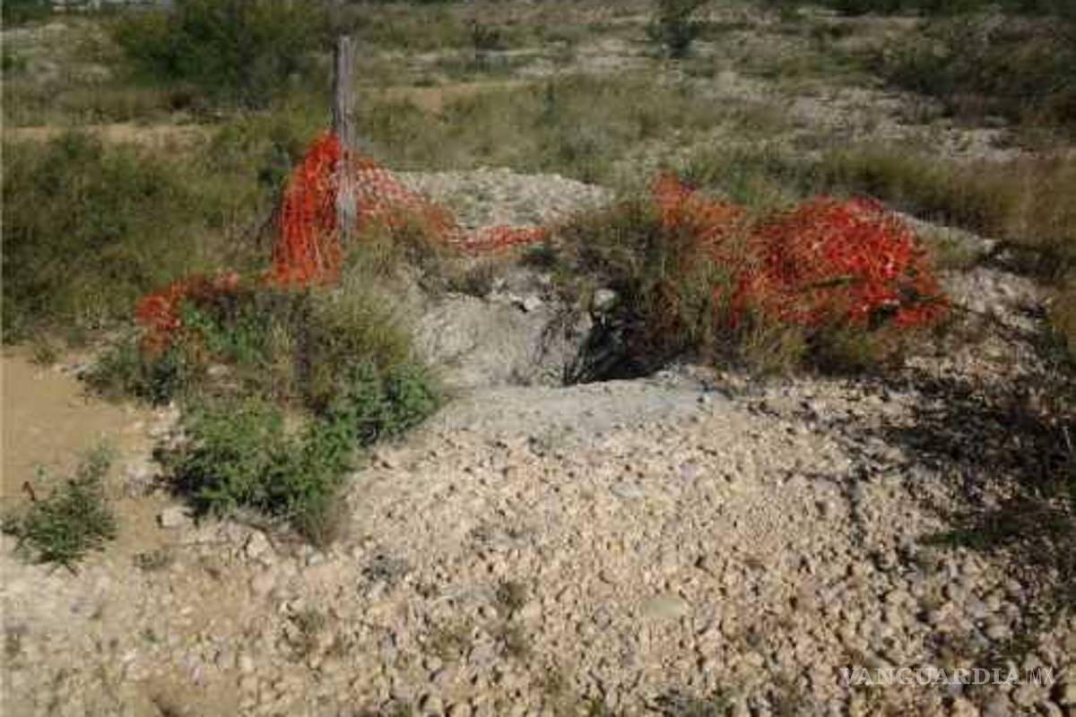 $!En los lugares donde se ubican las excavaciones, no existen medidas de seguridad y señalización para evitar accidentes