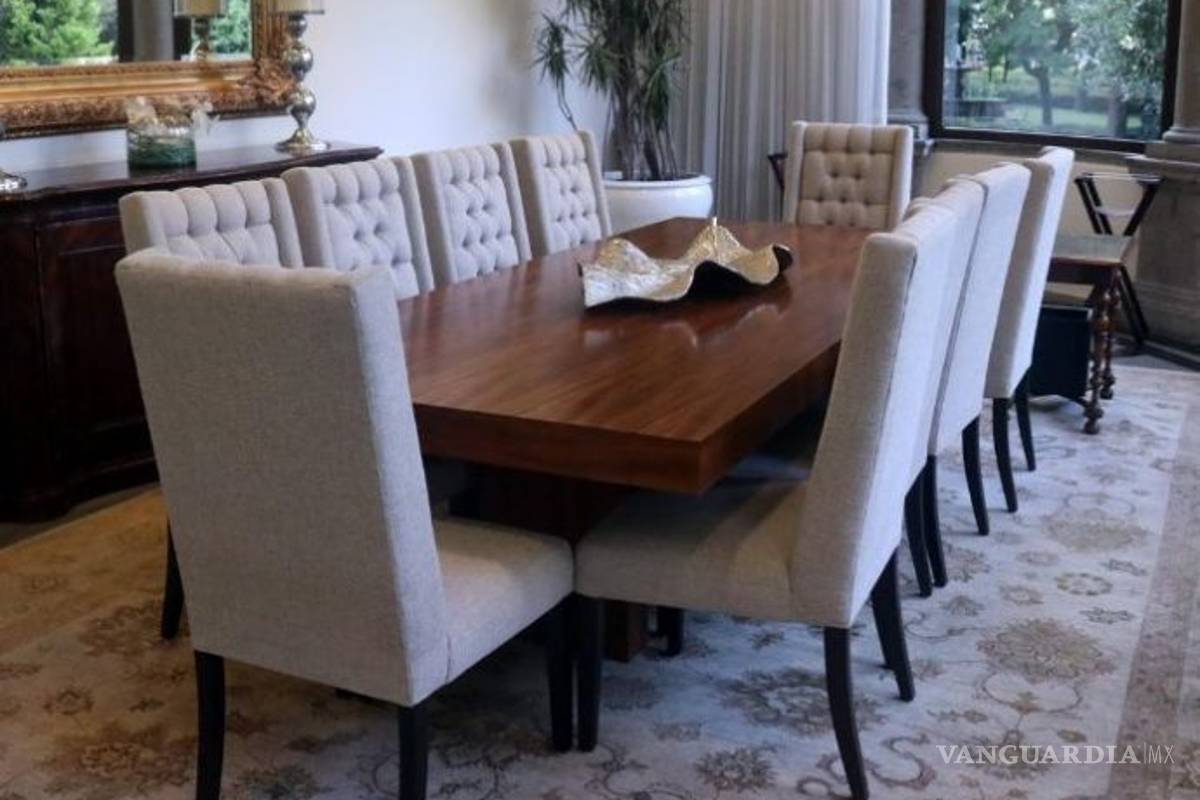 $!Angélica Rivera... ¿se robó cosas de Los Pinos?; SFP sospecha que se llevó muebles y obras de arte