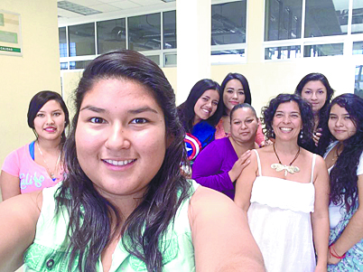 Inma Luna, poesía para combatir la violencia hacia mujeres