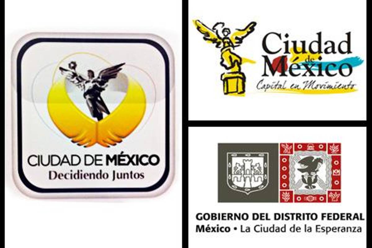 La otra transición en el DF... la del logo