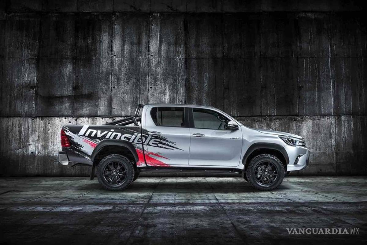 $!50 años de Toyota Hilux, la marca lo celebra con el Invincible 50