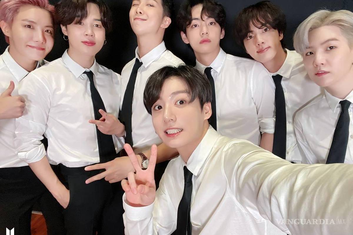 BTS llegan a LA para los American Music Awards; se presentarán con Coldplay y Megan Thee Stallion