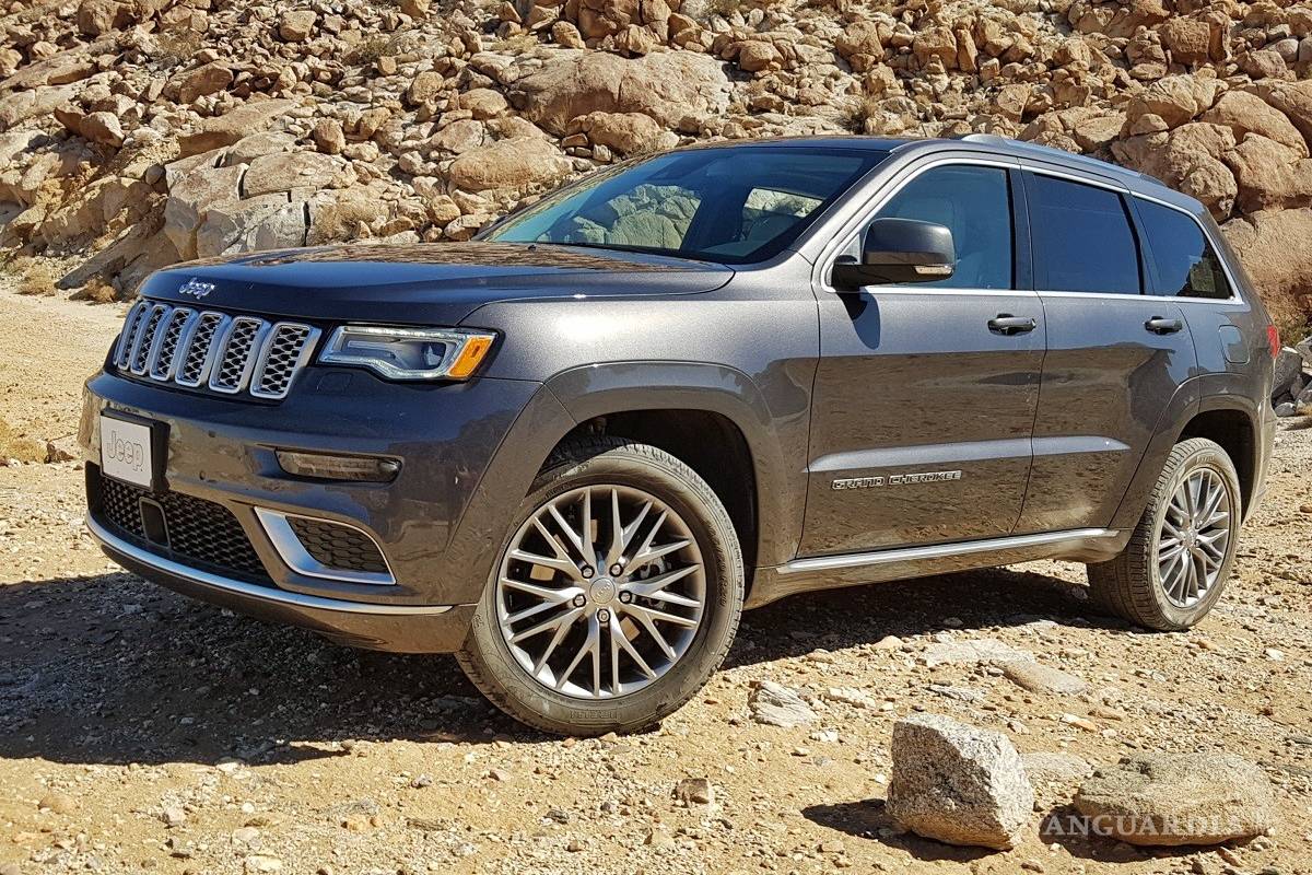 Jeep Grand Cherokee llega a México con sus modelos 2017