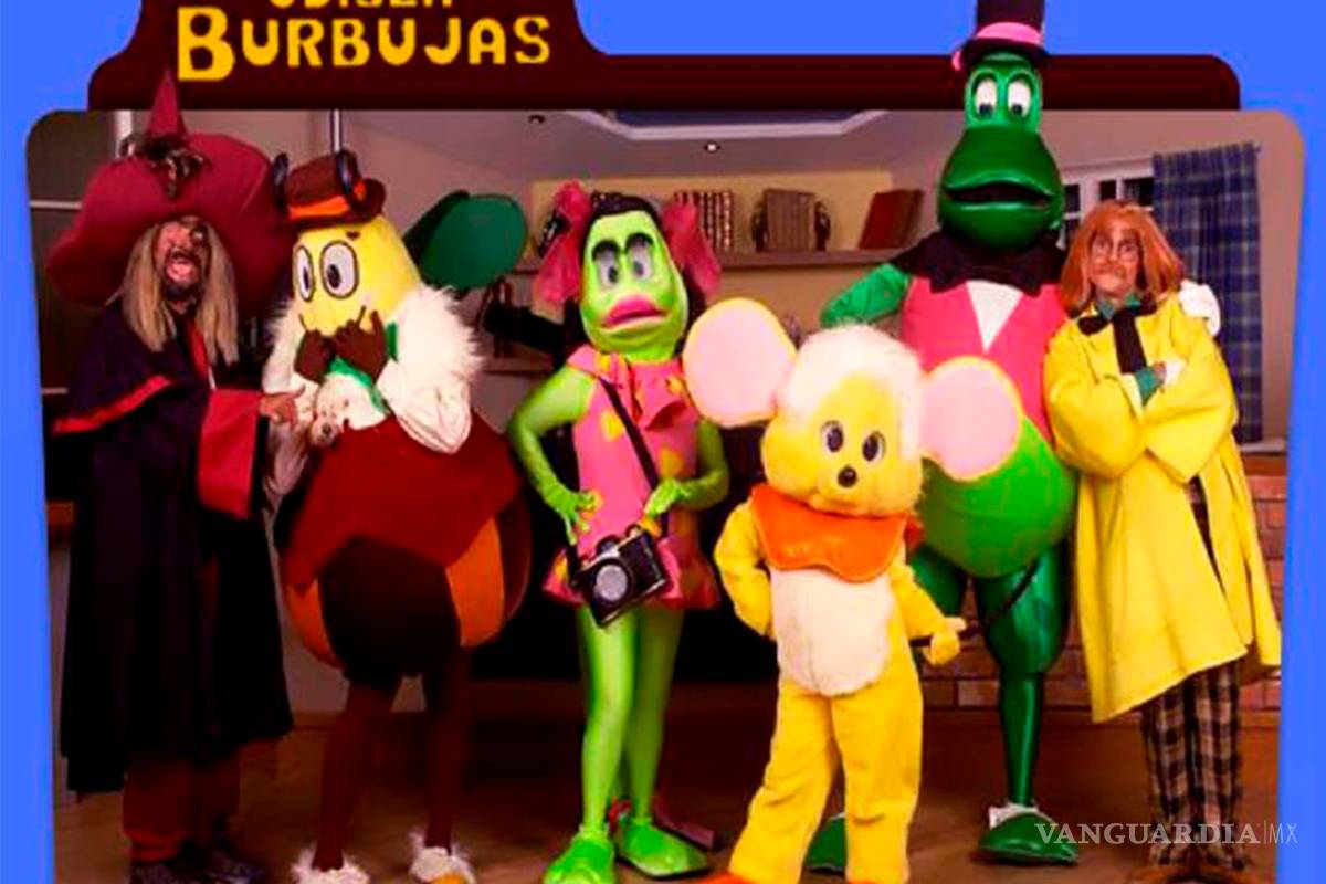 ¡Regresa Odisea Burbujas a la televisión mexicana!