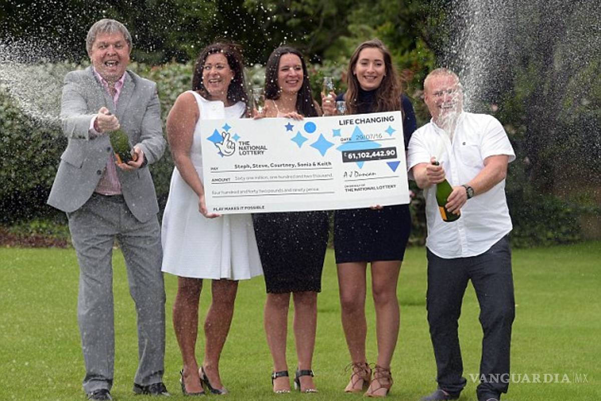 Mujer supera el cáncer y gana la lotería el mismo día