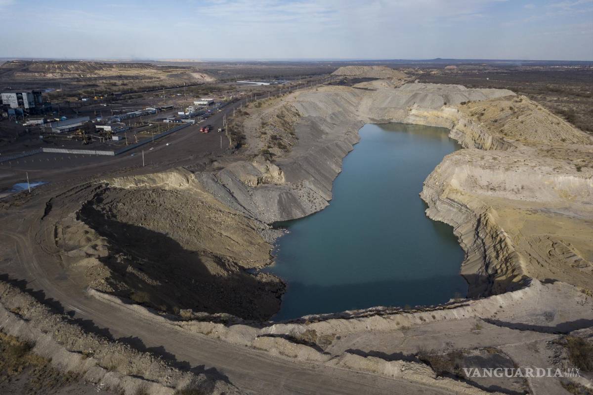 $!Fotografía ganadora, tomada con dron, para reportaje “Heridas abiertas del Carbón”.
