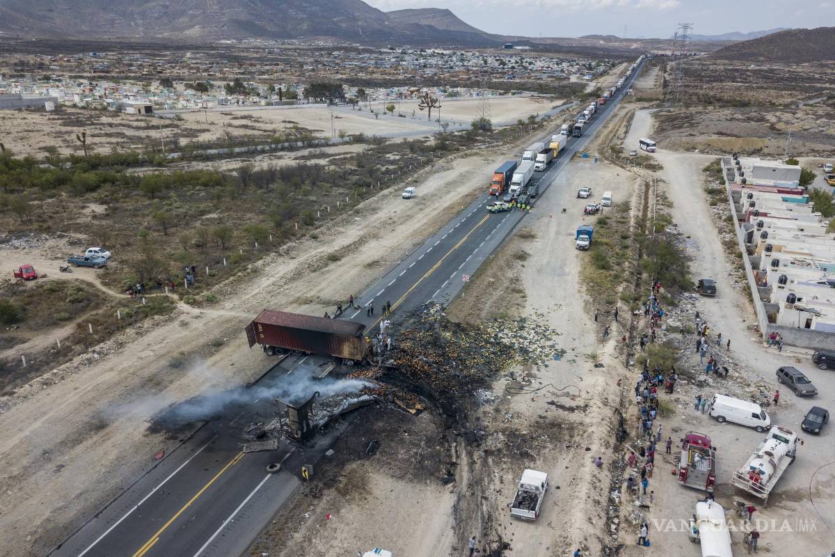 Libramiento de paga Norponiente, más peligroso que la carretera libre Saltillo-Monterrey