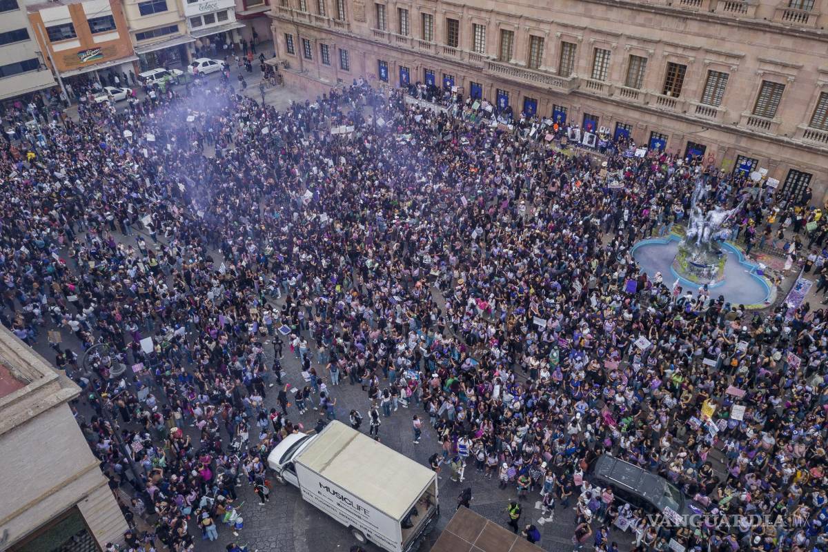 El ‘9 nadie se mueve’ pasa de noche en Saltillo