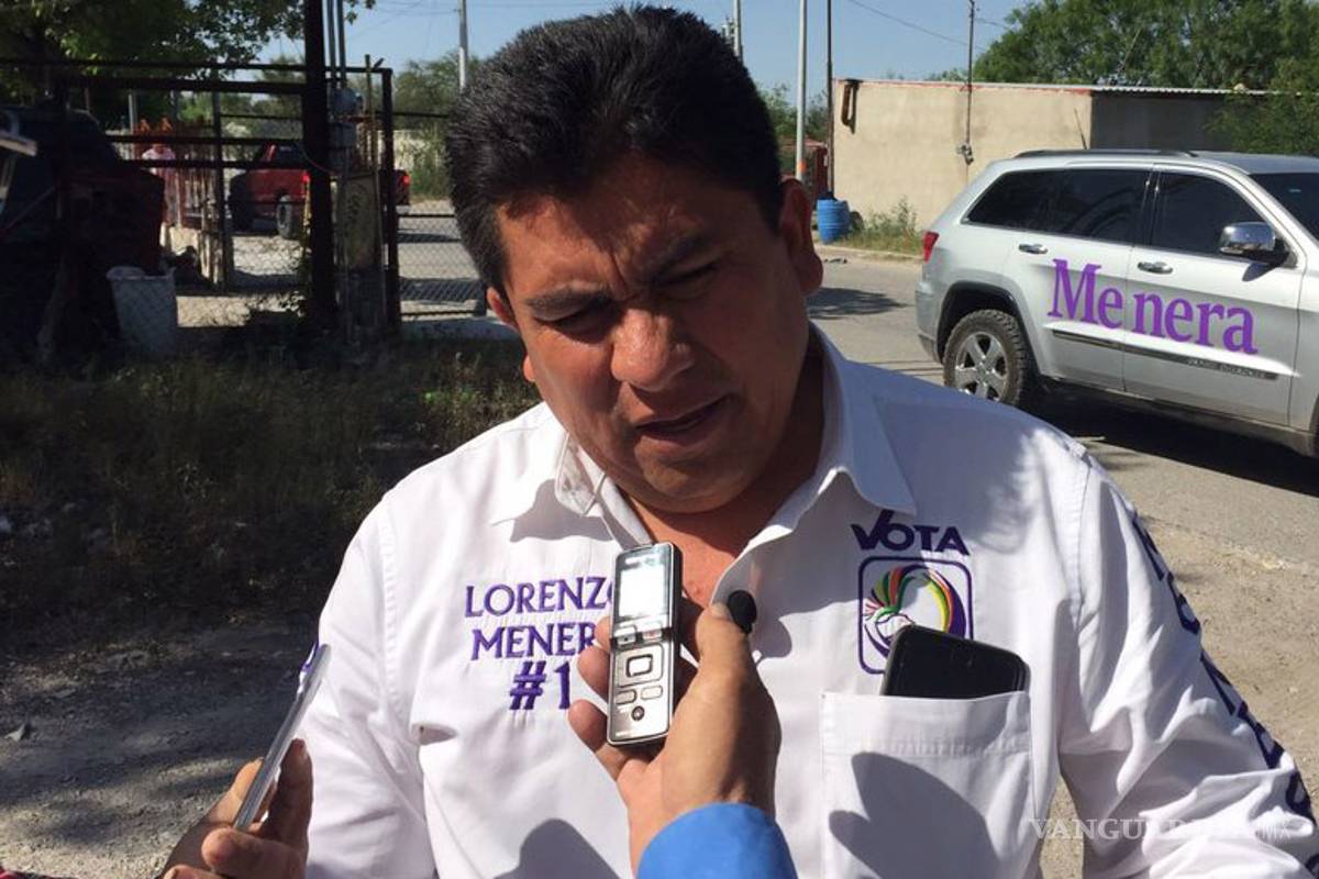 Van contra Lorenzo Menera, regidor que pide que violen a la alcaldesa de Piedras Negras