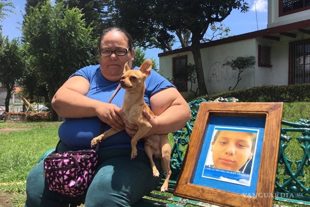 A Rosa le ganó el tiempo y la pobreza... mataron a su hijo de 13 años por 5 mil pesos (video)