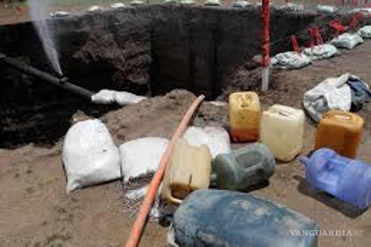 Robo de combustible representa casi 20 mil mdp al año: Pemex