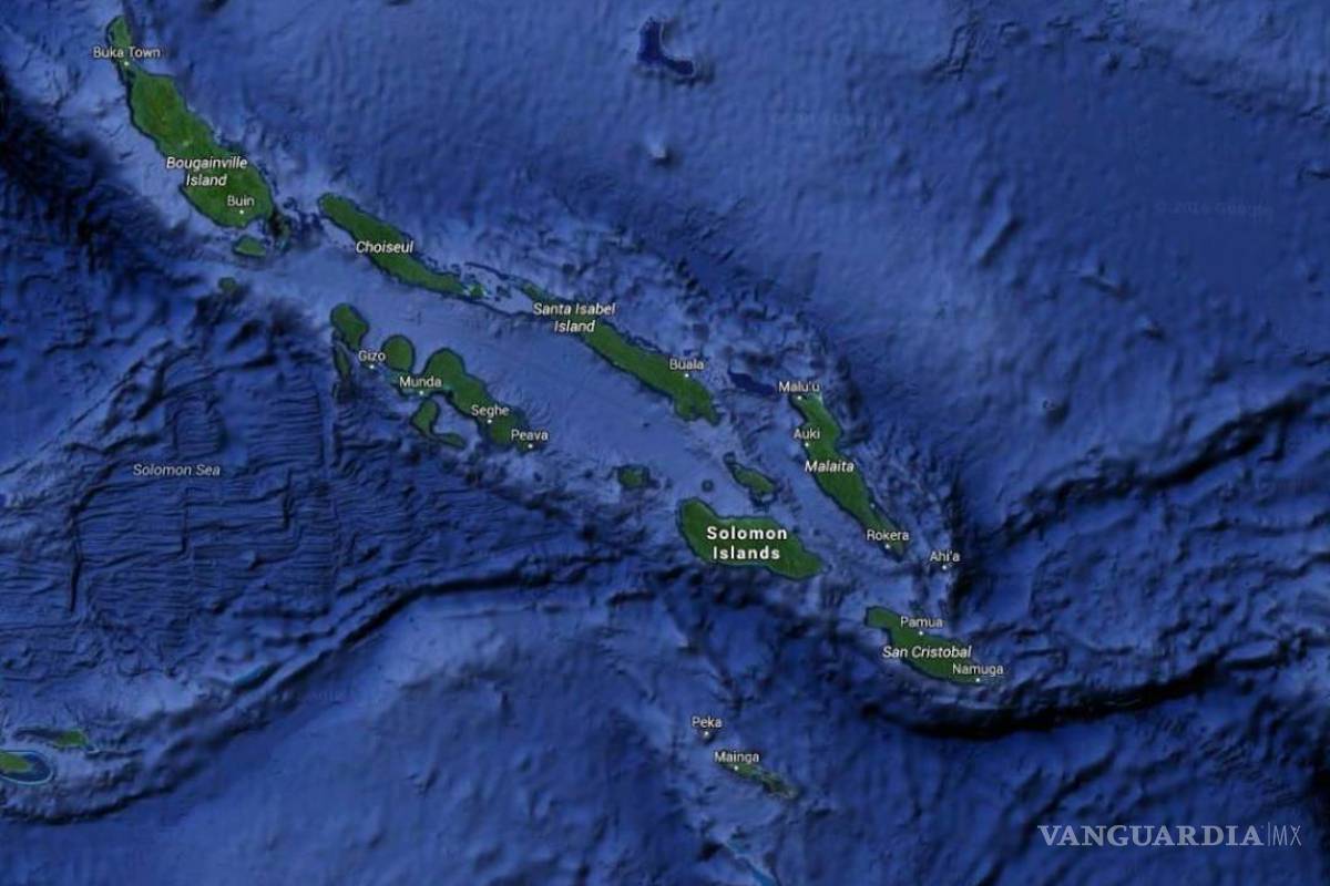 Cinco islas del Pacífico desaparecen por aumento del nivel del mar