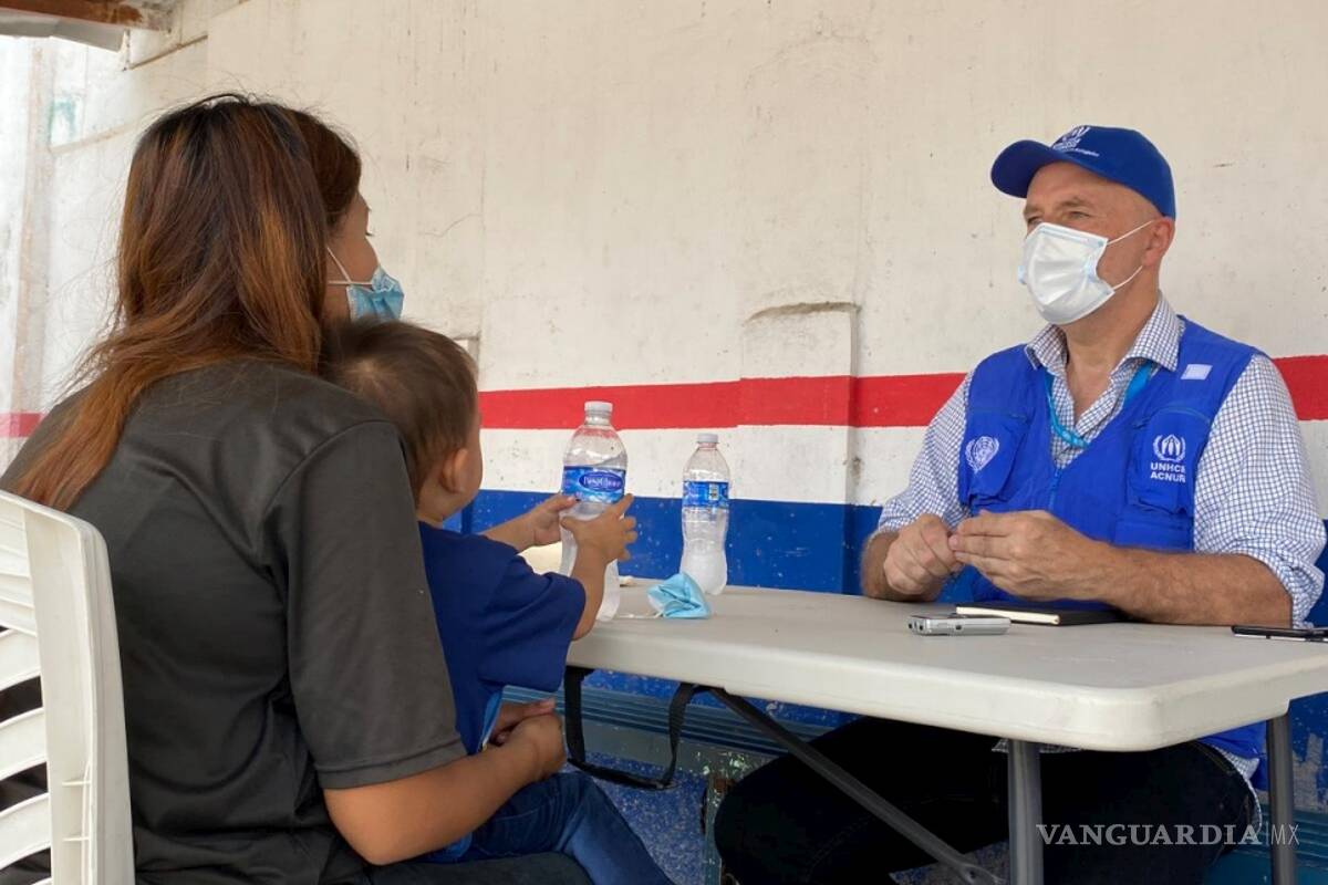 Peticiones de asilo en la frontera sur de México rompen todos los récords al superar las 9 mil en un mes