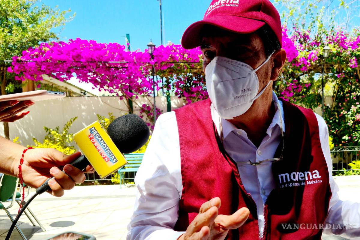 Se definirá en encuesta candidato de Morena a la alcaldía de Torreón