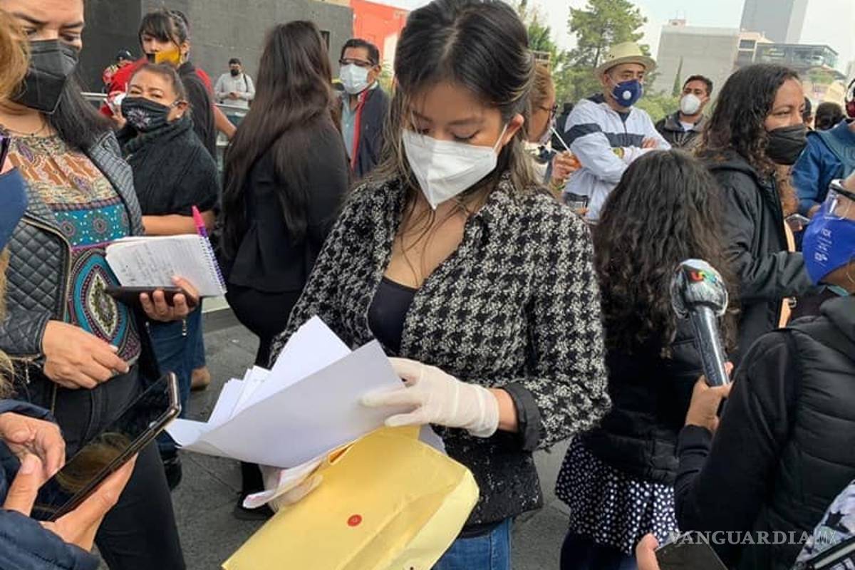 Padres de niños con cáncer denuncian a AMLO, Novelo, Alcocer y a empresa, por autorrobo de medicinas