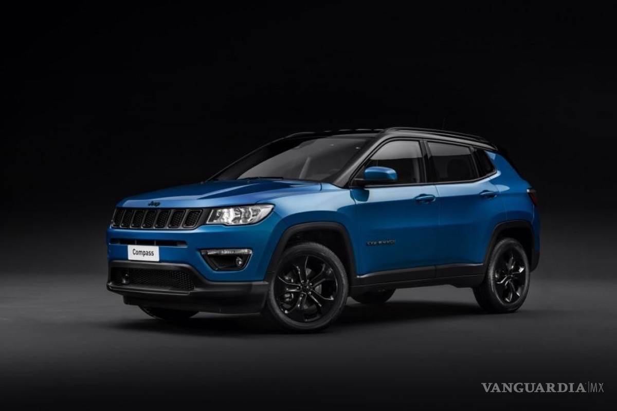Jeep Compass Night Eagle, listo para cautivar