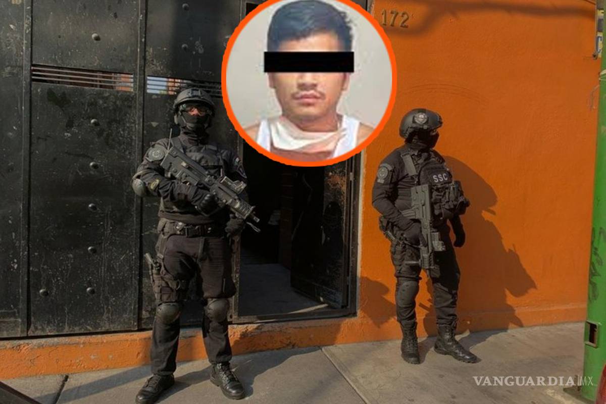 Detienen a Brandon Alexis, hermano de 'El Lunares', líder de la Unión Tepito en CDMX